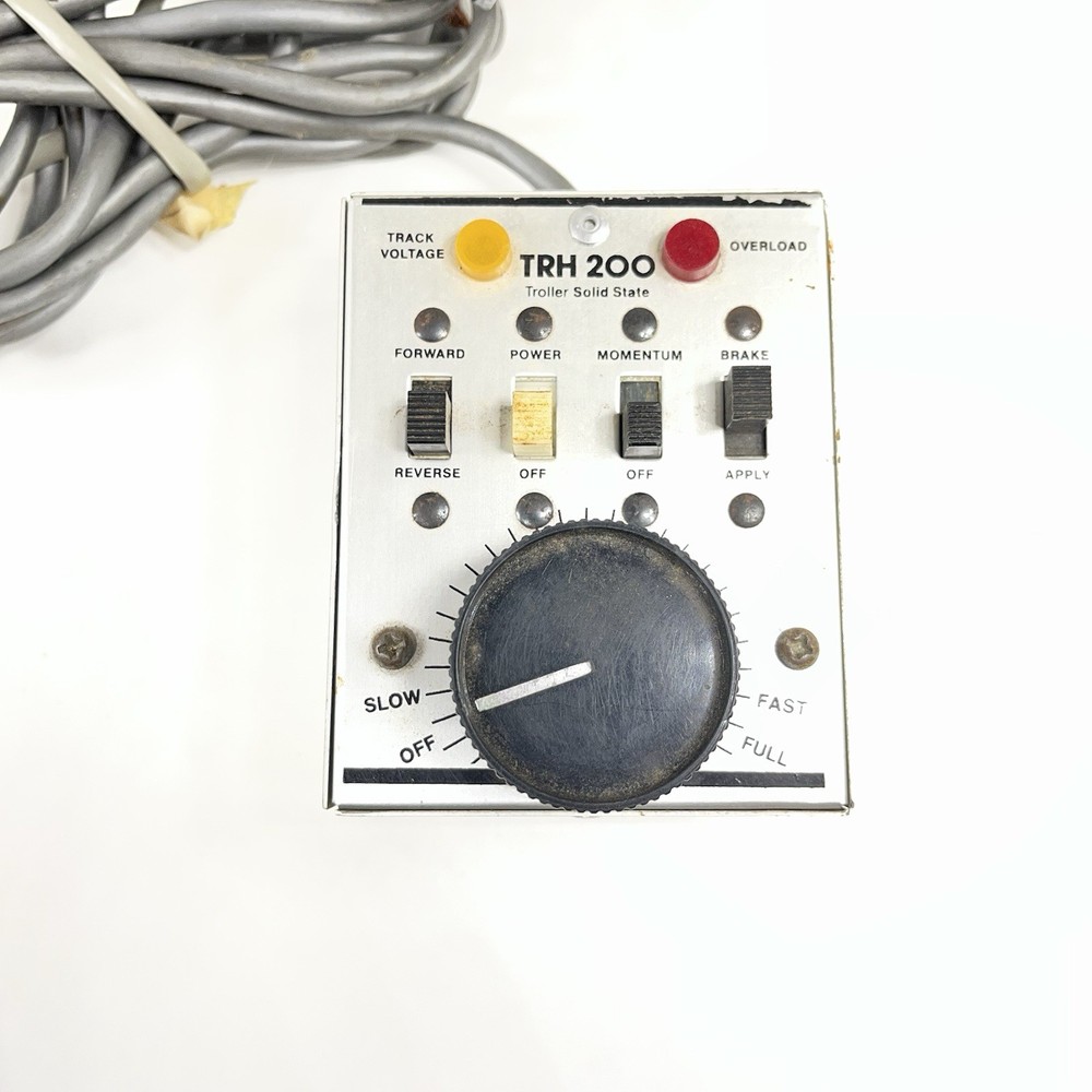 Troller TRH-200 DC Walk Around HO Scale Multiscale Train Controller