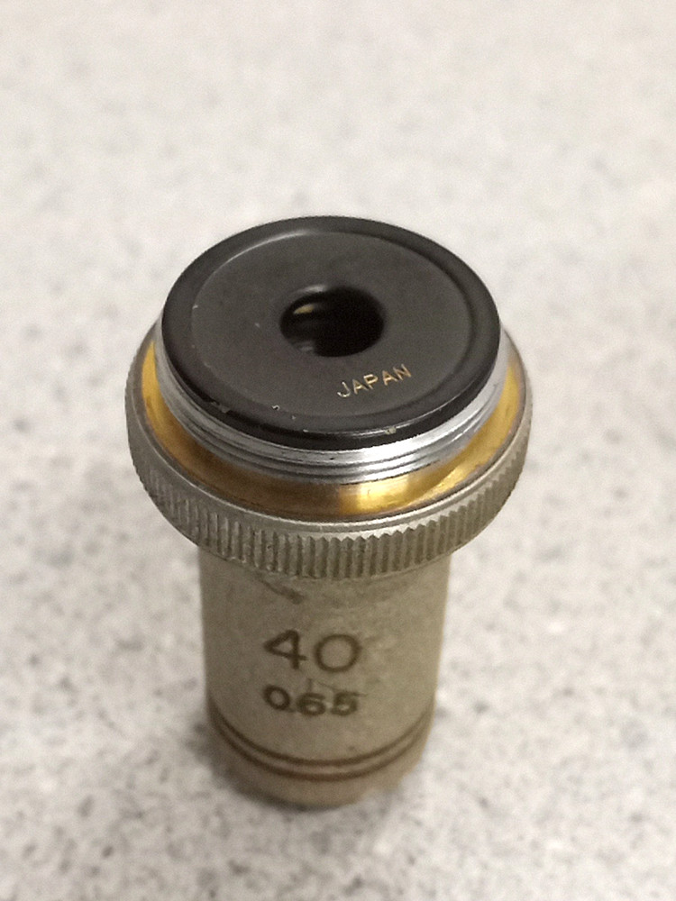 Olympus Tokyo 40 - 0.65 Microscope Objective