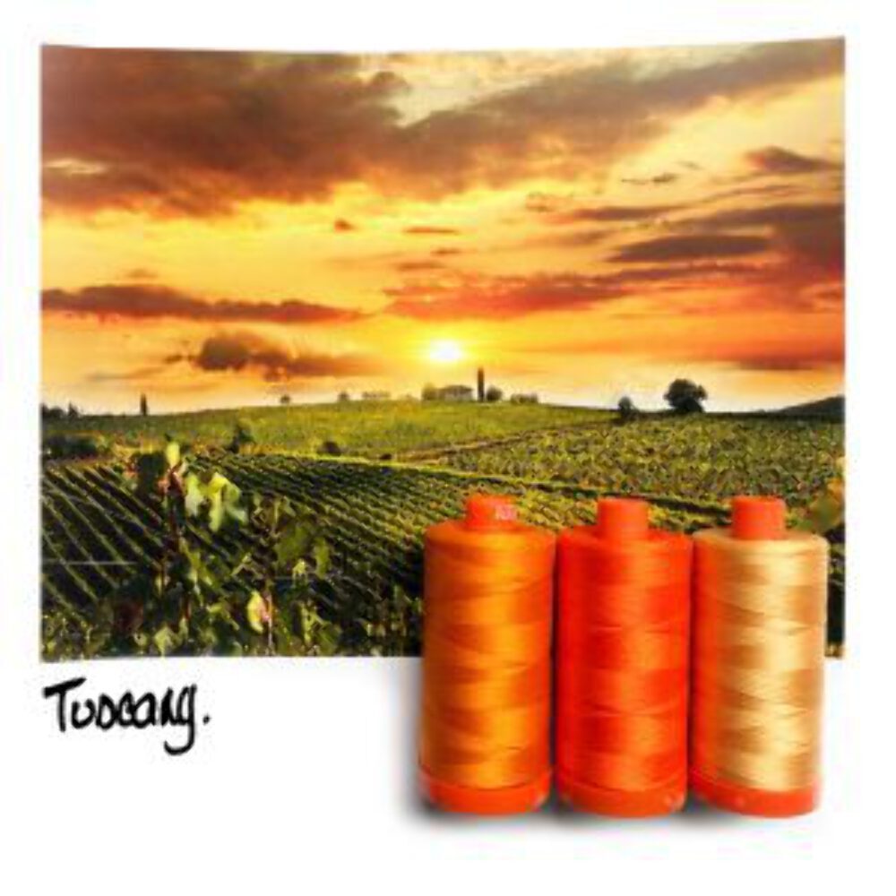 Color Builder 3pc Set Tuscany Orange