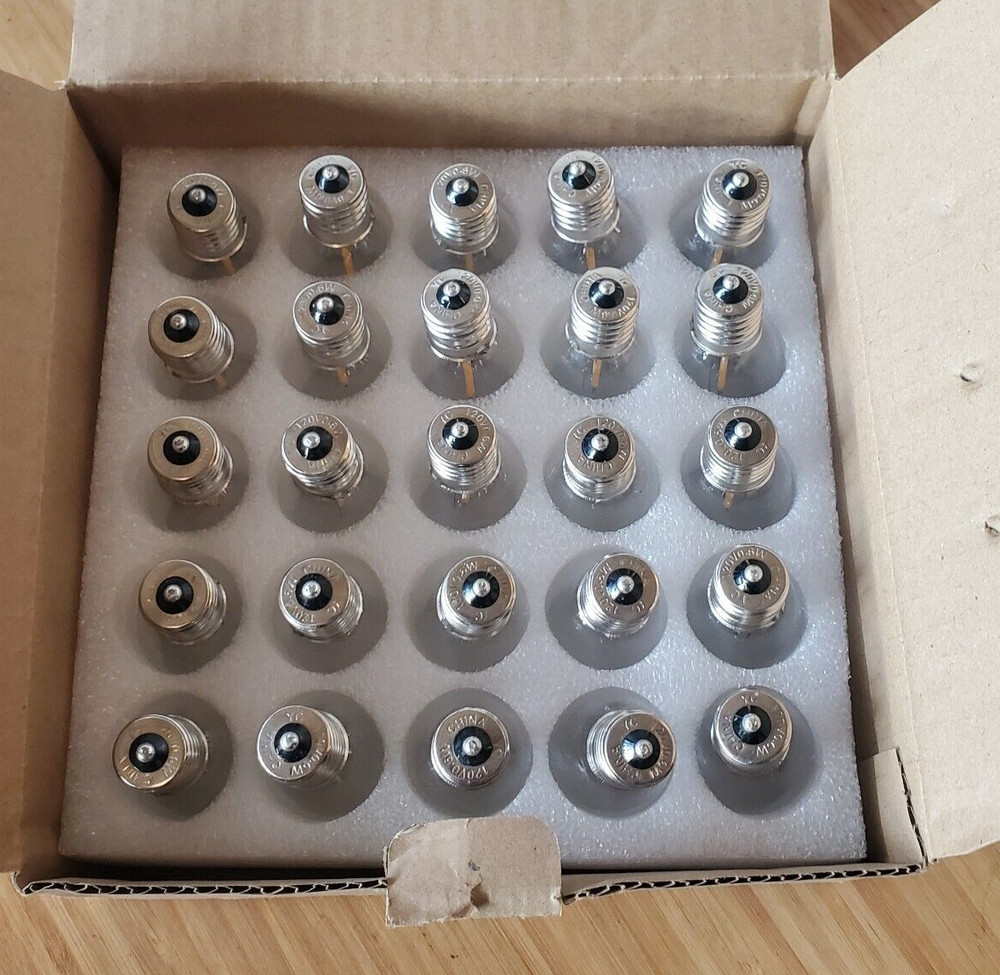 C9 Replacement Bulbs, Clear Led Christmas Light Bulbs, 25 Pack C9 Bulb, Dimmable