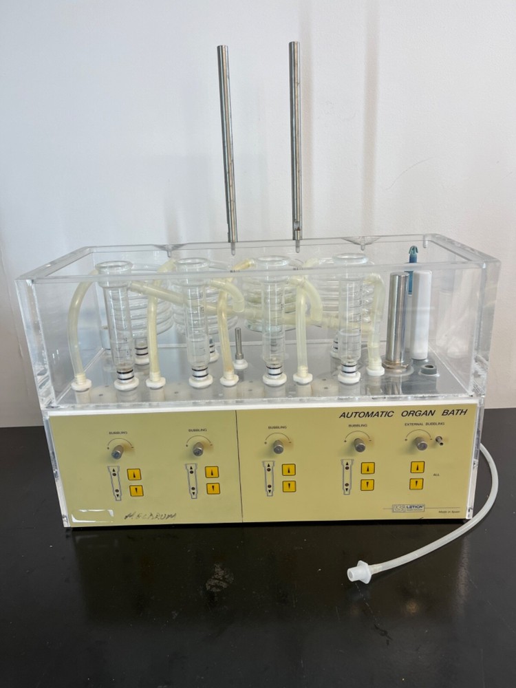 LSI Letica Panlab LE 13206 Automatic Organ Bath