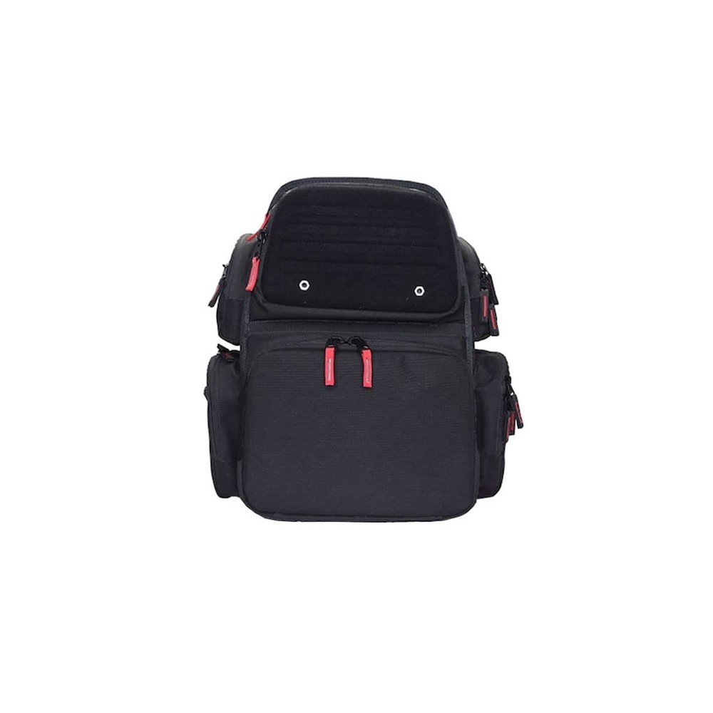 G.P.S. Executive Black Range Backpack with Cradle for 5 Handguns & Various Po...