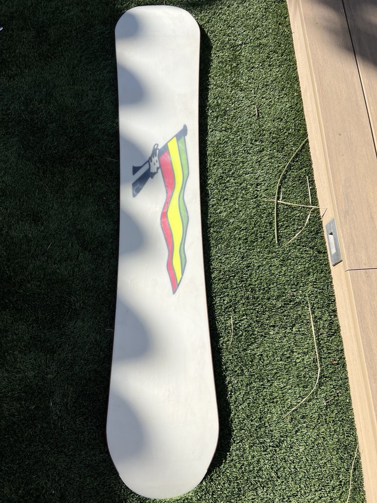 K2 Vintage Bob Marley Snowboard