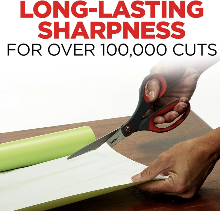 Scissors Precision Multi-Purpose Everyday Use for Both Right & Left-handed Users