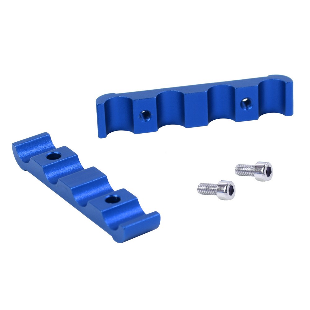 Spark Plug Heat Shield Protector Engine Spark Plug Wire Separator Blue 20Pcs