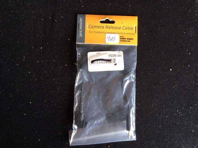 A9123 Promaster Camera Release Cable for Sony RMS1