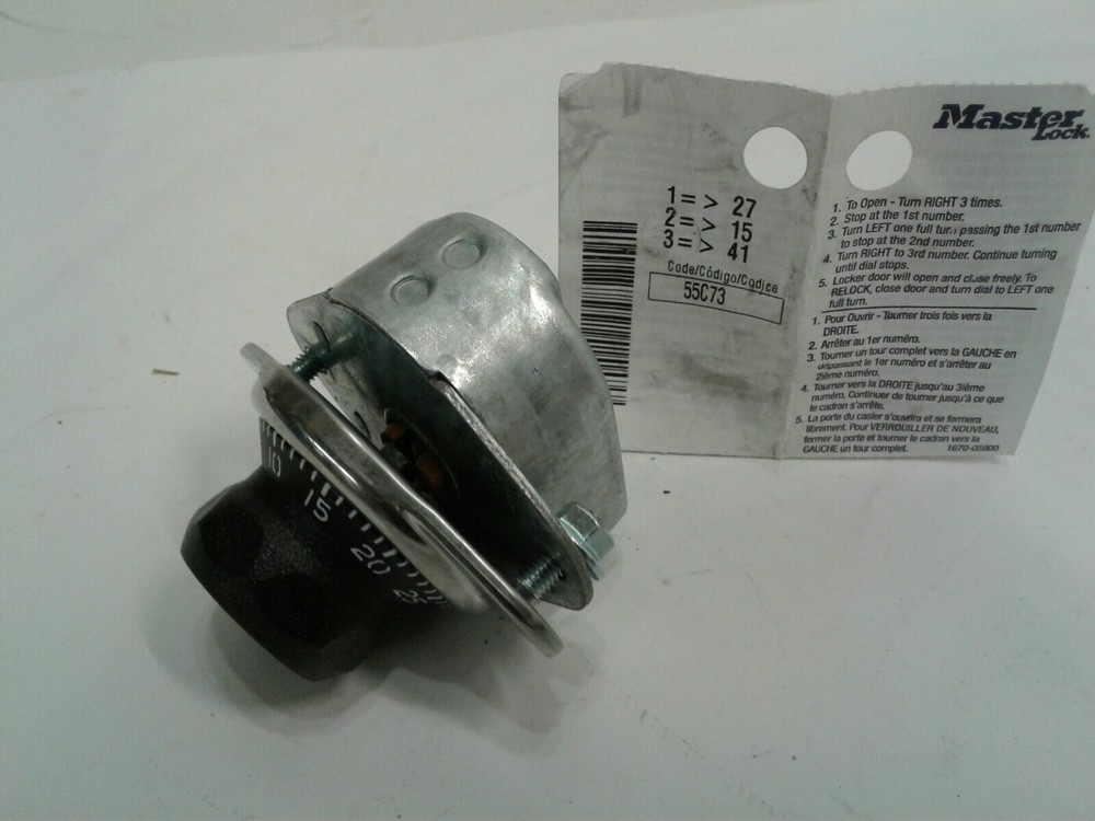 MasterLock 1670STK Built-In Combination Lock for Lift Handle, Single Point (50)