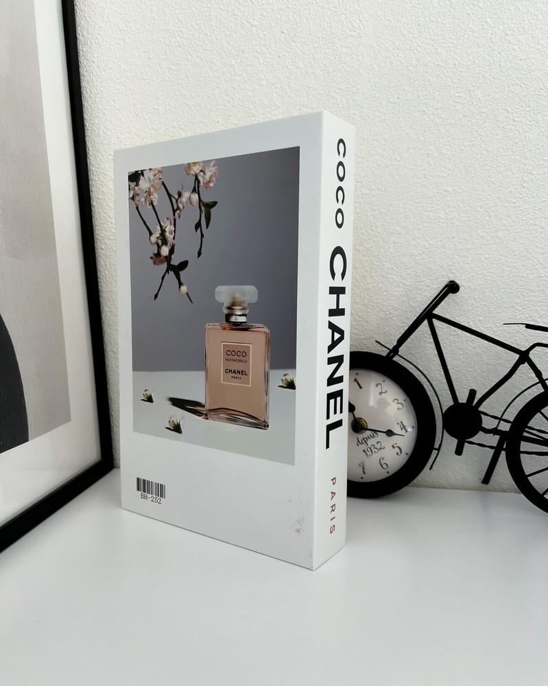 Decorative Book Box, Foldable Book Box, Coffee Table book box, Home Decor