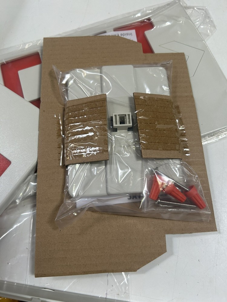 LED Exit Sign (2-pack) Battery Backup UL Ceiling Mount / Wall Mount