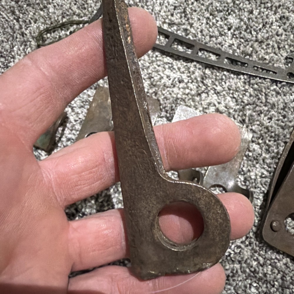 Black Diamond Piton Lot With Extras