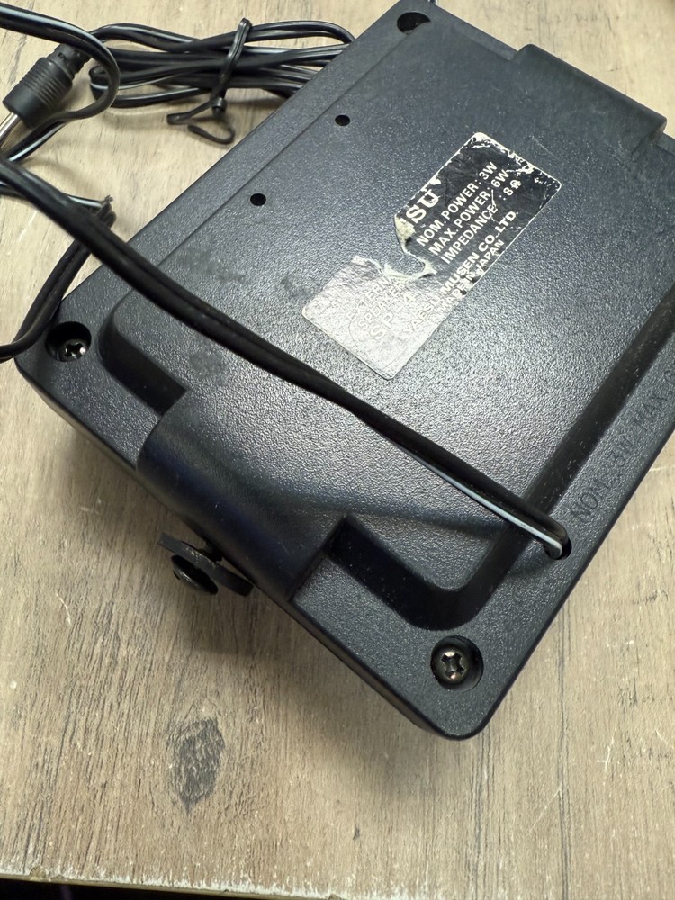 Yaesu External Speaker SP-4 UNTESTED READ