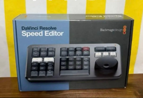 Blackmagic Design DaVinci Resolve Speed Editor Panel Console NO SOFTWARE