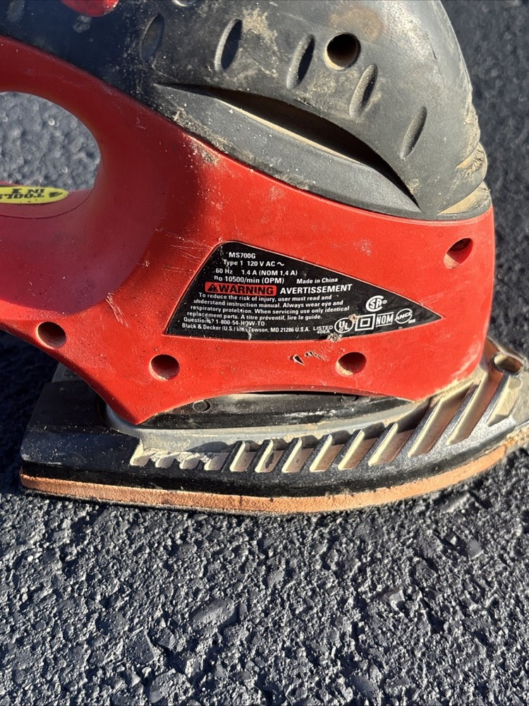 BLACK & DECKER MS700 (PSO029862)