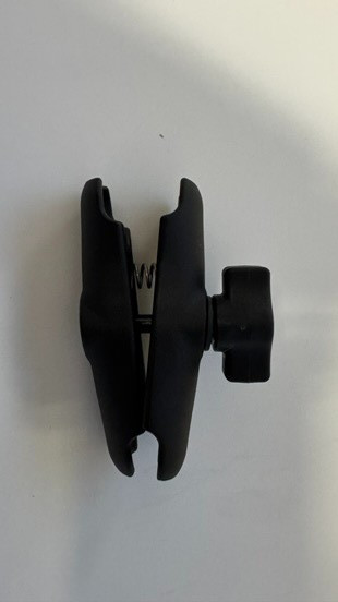 RAM Mounts RAM-B-201U Double Socket Arm (Medium) Compatible Size 1" Ball