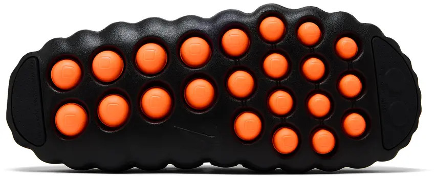 NikeMind 001 Mule 'Black and Hyper Crimson