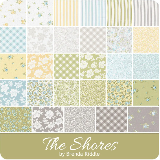 The Shores Moda Brenda Riddle Layer Cake