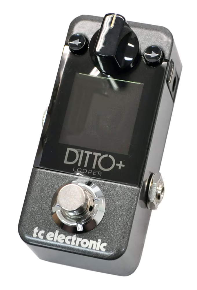 TC ELECTRONIC DITTO+ Compact Looper Pedal