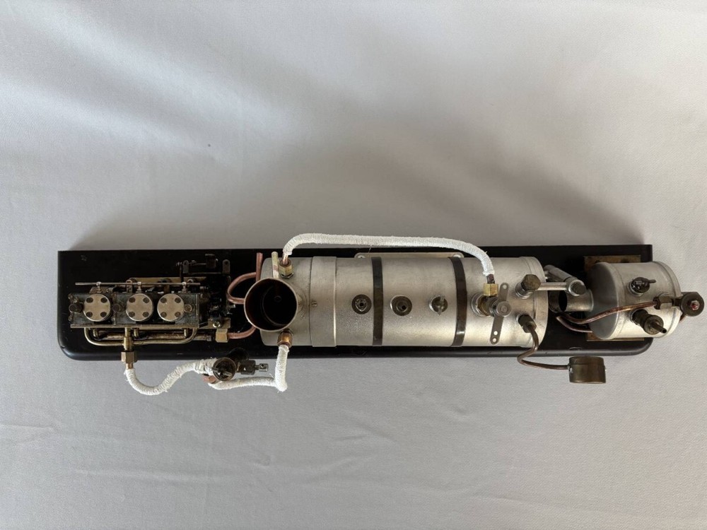 ASTER HOBBY Marine Engine Set for Model Boat Tested Working