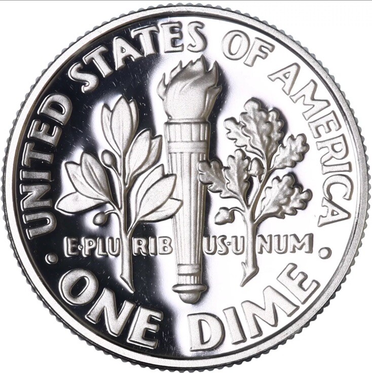 2006 S - Roosevelt Dime - Gem Proof - CN Clad (One Coin)