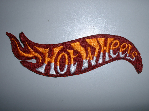 HOTWHEELS MINI PATCH - HWLS01