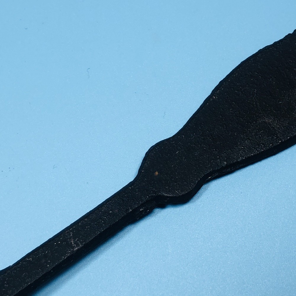 Vtg Cast Iron FORK Decorative Wall Hanging REPLACEMENT Piece Taiwan 11.25" Long