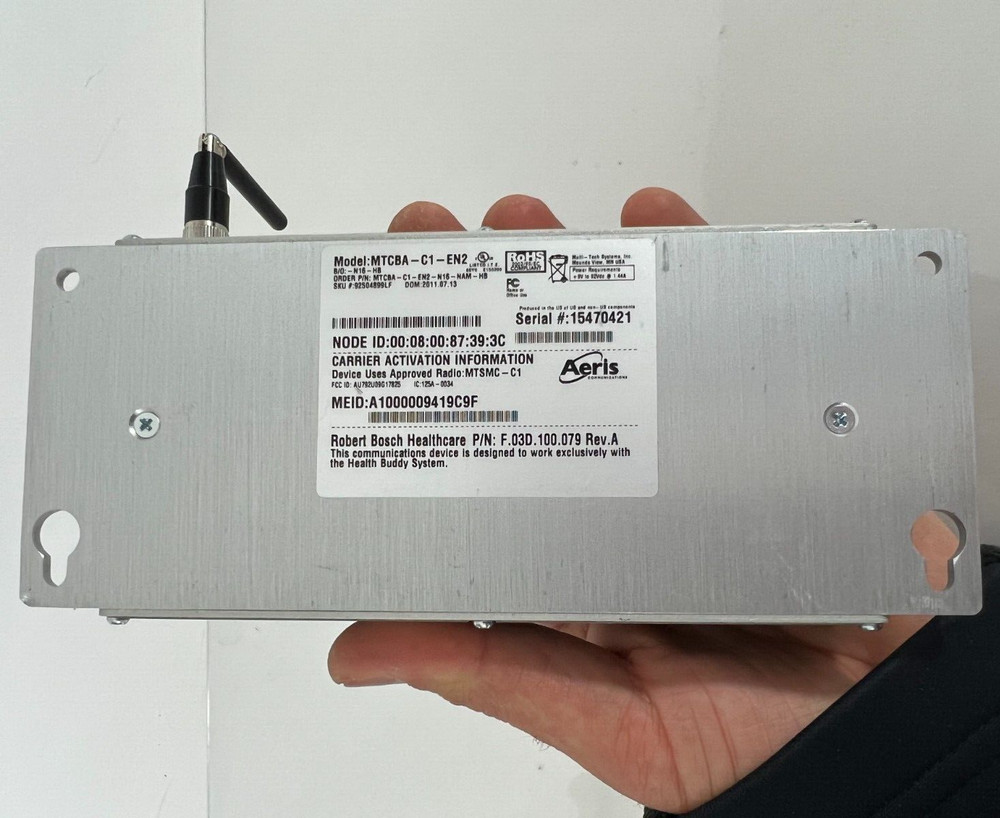 MultiModem Wireless Router Tech rCell MTCBA-C1-EN2