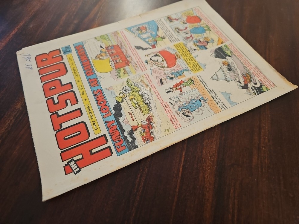 The Hotspur Comic - #625 - 9th October 1971