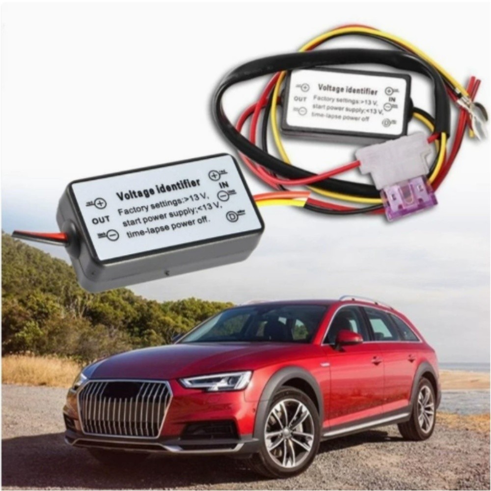 Daytime Running Light Control Module Dimmable Auto Activation 12V 18V DC