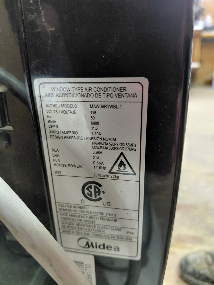 midea window air conditioner