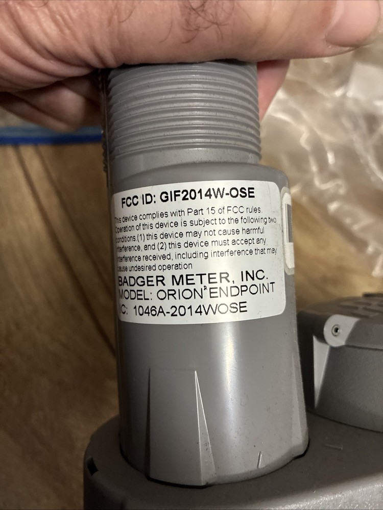 Badger Meter HR-E 0420 With Orion