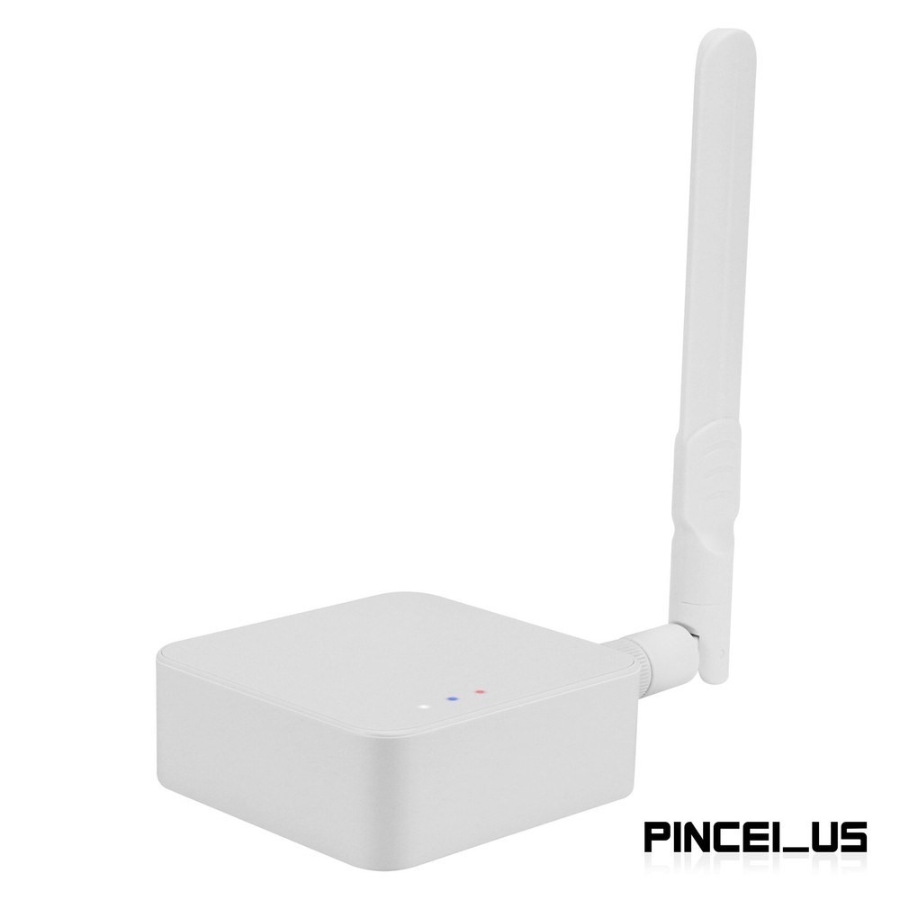 USA HamGeek HMG-01 Plus POE White Universal ZigBee Gateway ZigBee Coordinator