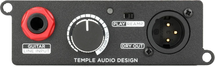 Temple Audio Studio Mod Re-amp Active DI Module