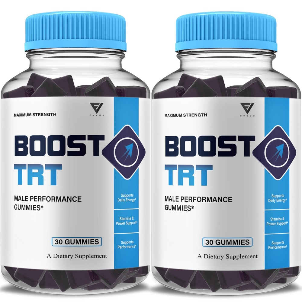 (2 Pack) Boost TRT Gummies, Boost TRT Advanced Formula Support (2 Month Supply)