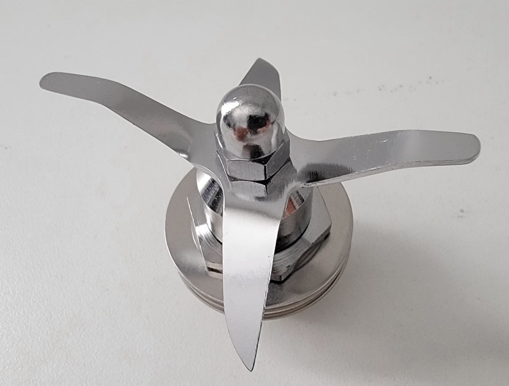 Warning 003548 Blending Assembly Replacement