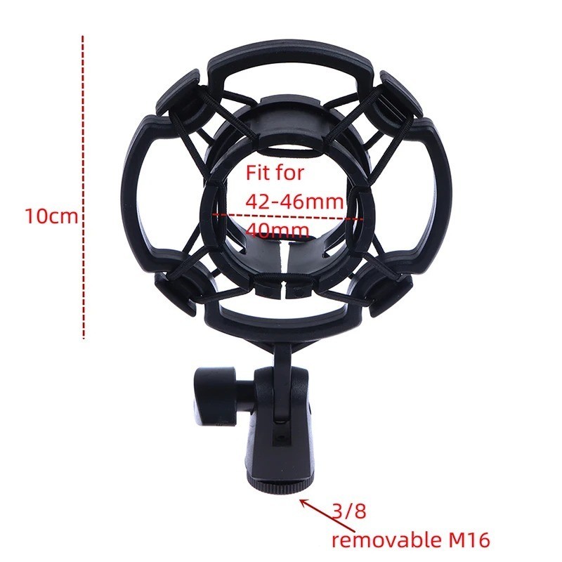 Universal Professional Condenser Microphone Shock Mount Holder Studio Recording