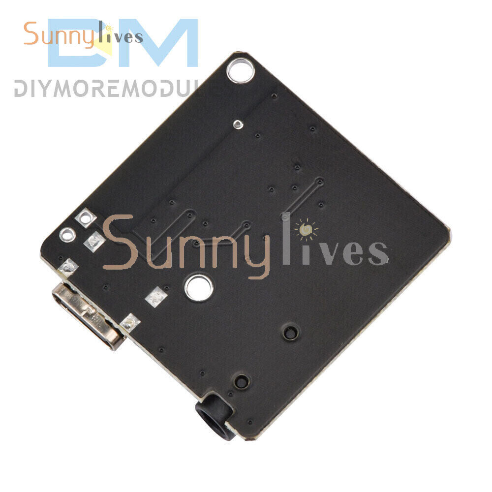 VHM-314 Bluetooth 5.0 Audio Decoder Board MP3 Amplifier Module USB Type-C New