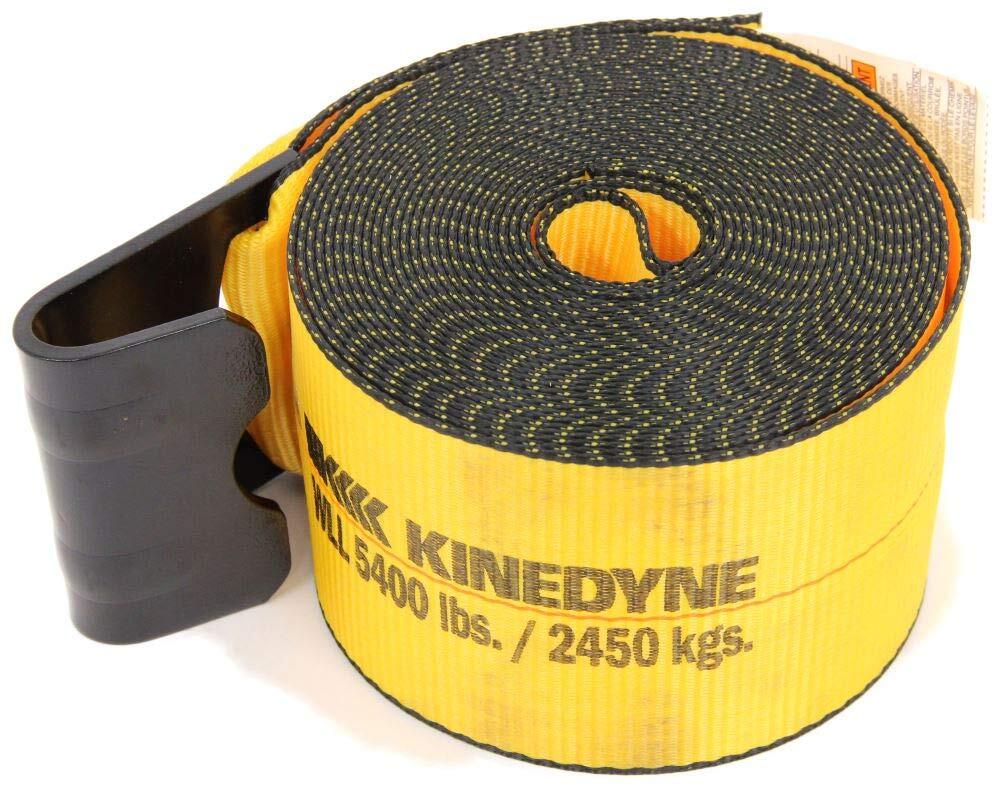 Kinedyne 423021 4" by 30' Flat Hook Winch Strap NEW