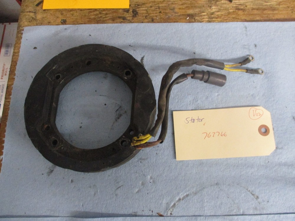 EVINRUDE JOHNSON OUTBOARD STATOR 763766 (V02)