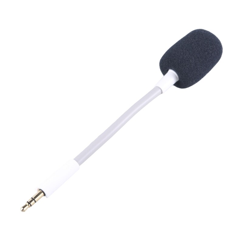 3.5mm Microphone for Headsets Microphone Replacement