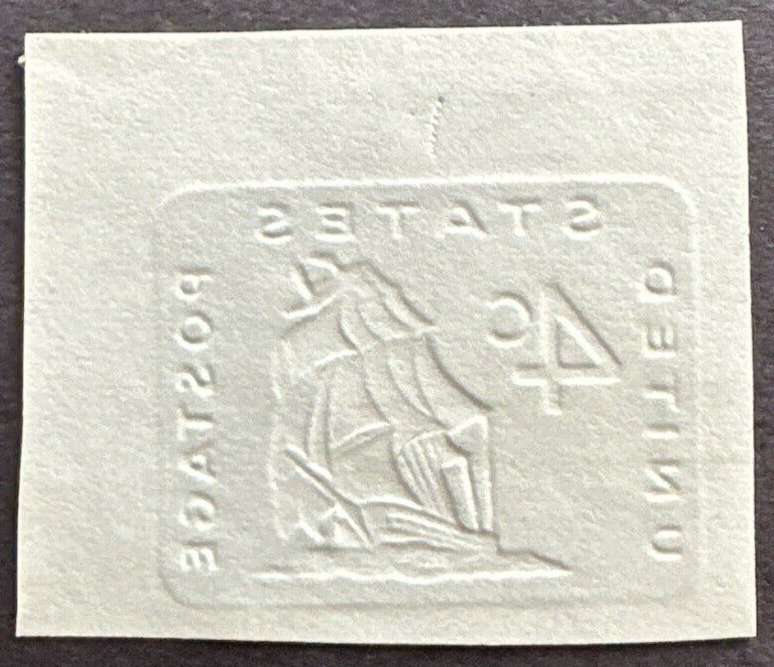 US 1967 Sc# U549 USED CUT SQUARE Old Ironsides Ship