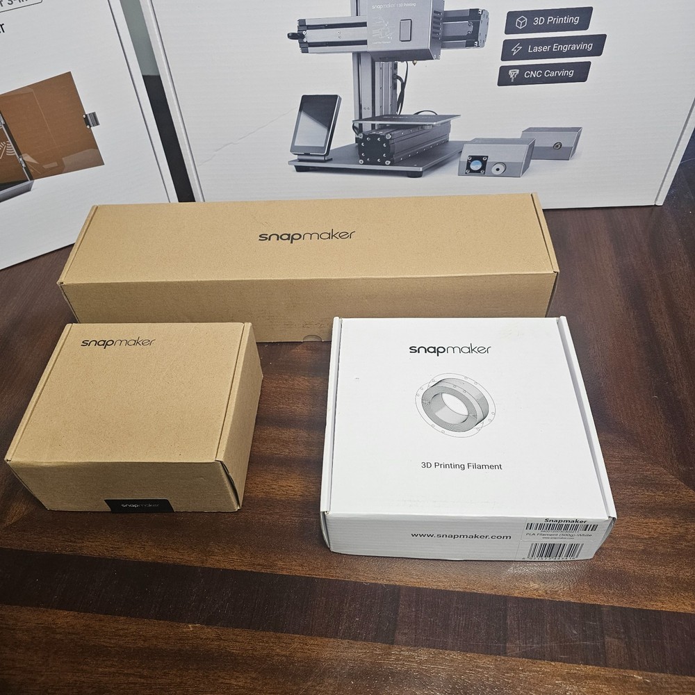 snapmaker 3d printer 3 in 1 new