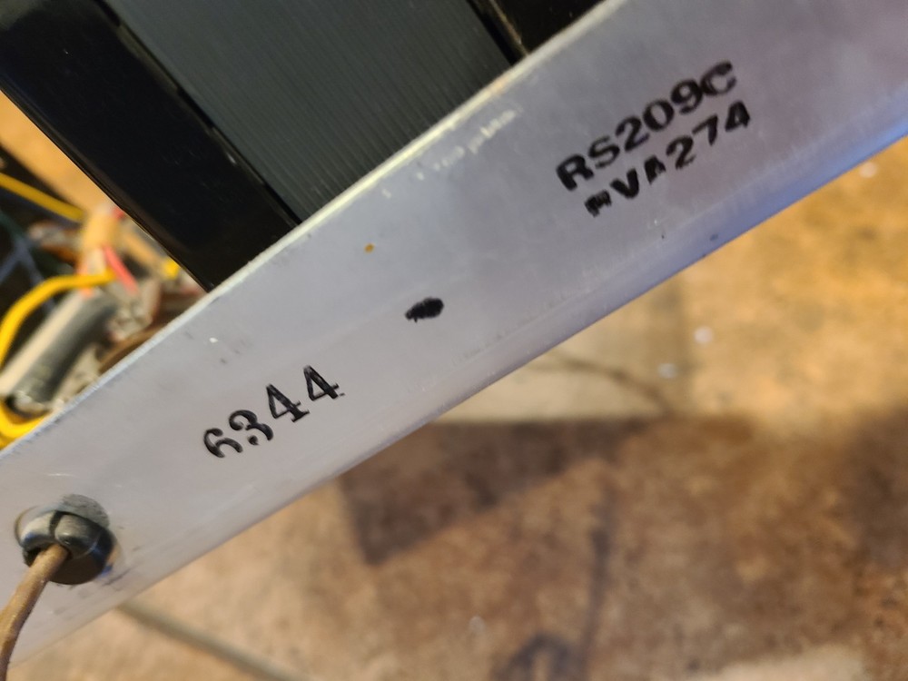 RCA RS209C Console Stereo Amplifier