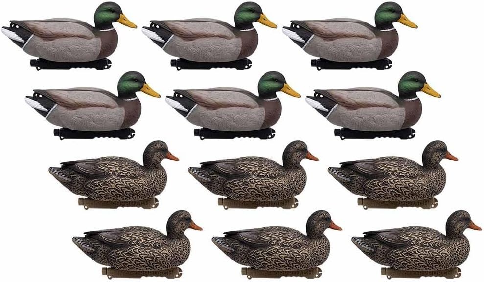Last Pass Mallard Floaters Decoy 12 Pack