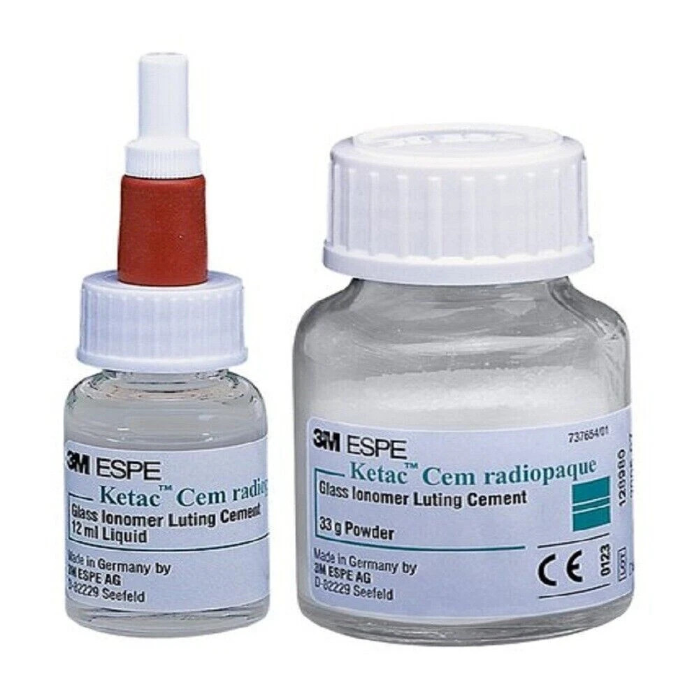 Ketac Cem Radiopaque Introductory Kit (37220) EXP 28