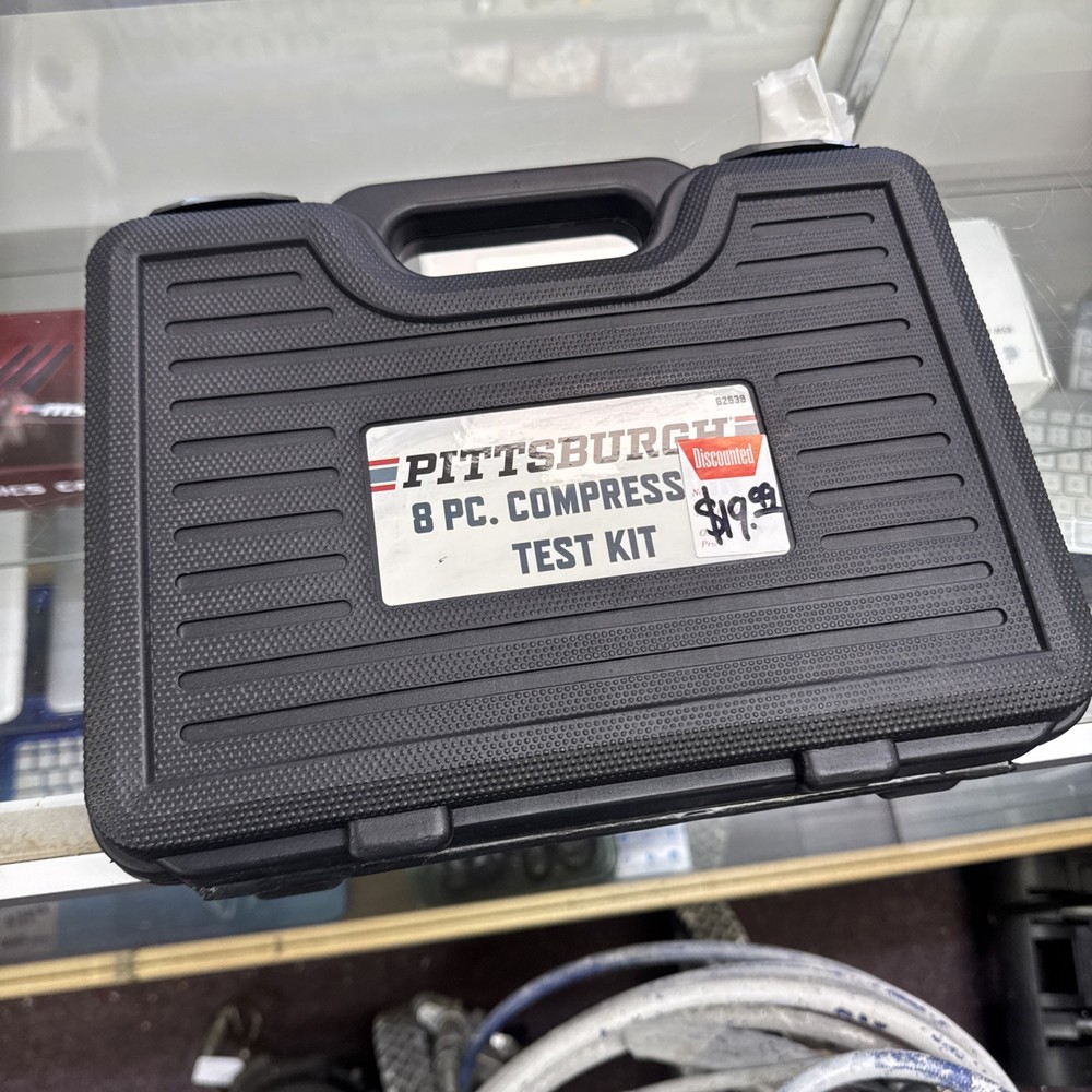 Pittsburgh Compression Kit 62638 Complete W/case FREE SHIPPING