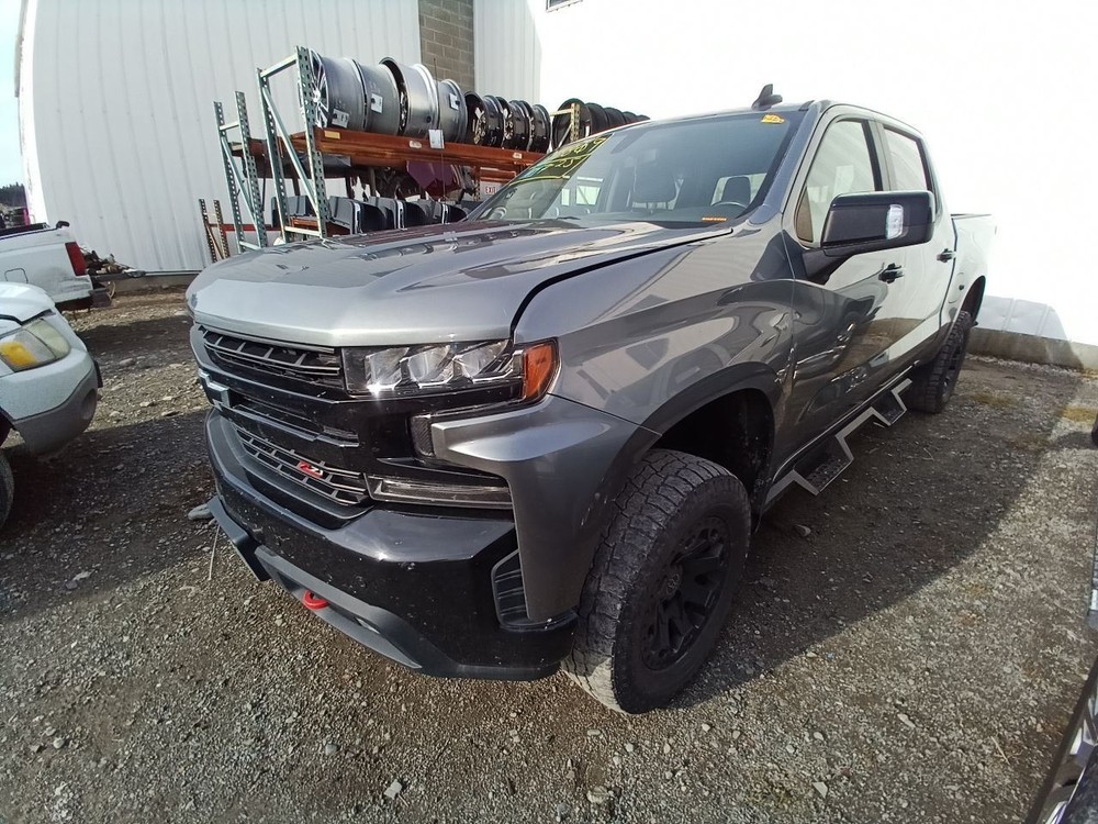 Display Screen w/Control Panel from 2020 Chevrolet Silverado 1500 12491236