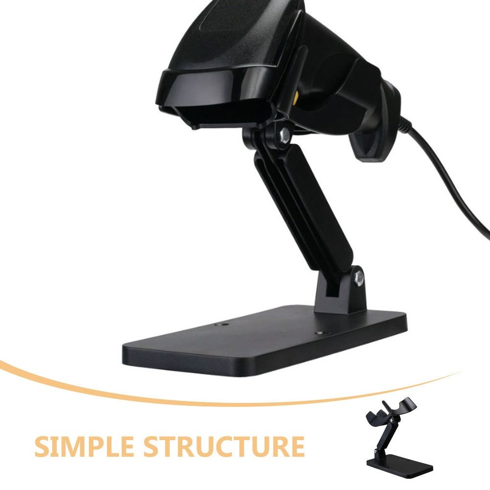 Scanning Barcode Holder Stable Reader Rack Desktop Hair Dryer Bracket