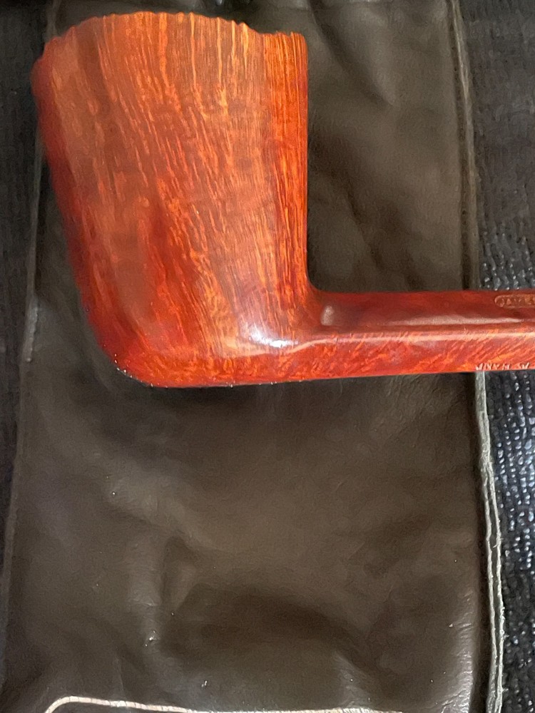 Hand carved briar hand pipe collection