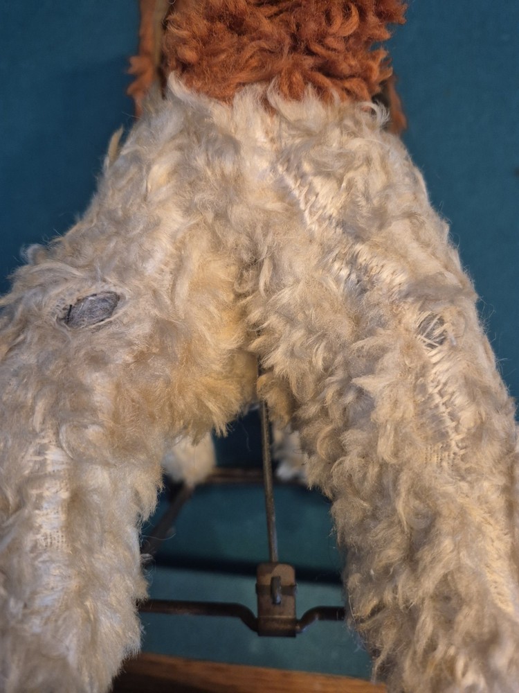 Charming Vintage Dog Pull Toy, 1930s–40s