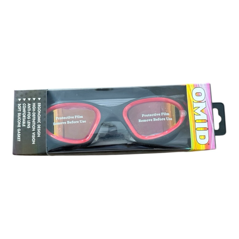 OMID Pink Swim Goggles new
